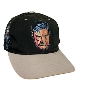 Vintage 1993 The Punisher Snapback Hat Frank Castle Blockhead Marvel Comics